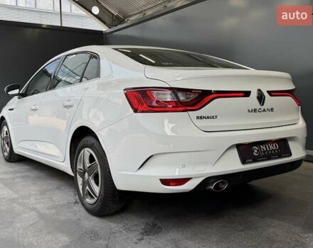 Белый Рено Меган, объемом двигателя 1.5 л и пробегом 101 тыс. км за 16300 $, фото 12 на Automoto.ua