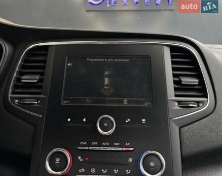 Белый Рено Меган, объемом двигателя 1.5 л и пробегом 122 тыс. км за 15900 $, фото 30 на Automoto.ua