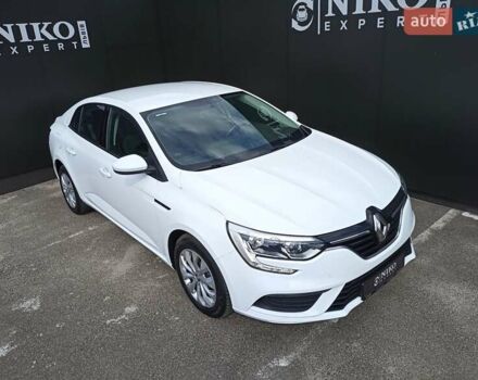 Білий Рено Меган, об'ємом двигуна 1.5 л та пробігом 79 тис. км за 15600 $, фото 17 на Automoto.ua