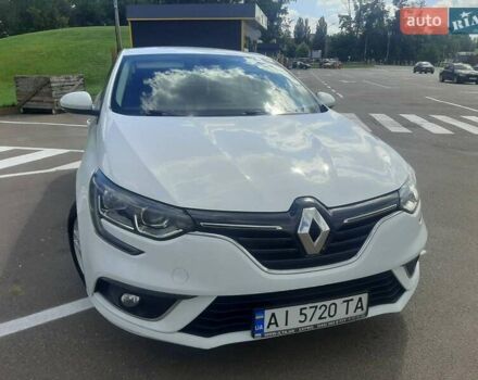 Белый Рено Меган, объемом двигателя 1.46 л и пробегом 180 тыс. км за 13200 $, фото 5 на Automoto.ua