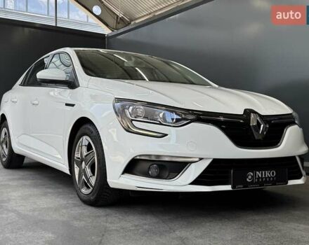 Белый Рено Меган, объемом двигателя 1.5 л и пробегом 101 тыс. км за 16300 $, фото 29 на Automoto.ua