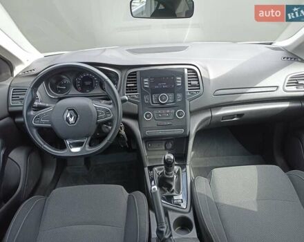 Білий Рено Меган, об'ємом двигуна 1.5 л та пробігом 79 тис. км за 15600 $, фото 22 на Automoto.ua