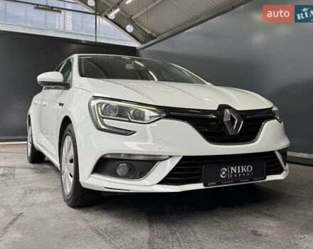 Белый Рено Меган, объемом двигателя 1.5 л и пробегом 122 тыс. км за 15900 $, фото 23 на Automoto.ua