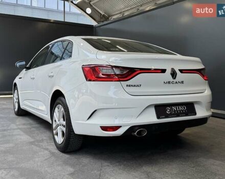 Белый Рено Меган, объемом двигателя 1.5 л и пробегом 88 тыс. км за 15900 $, фото 18 на Automoto.ua