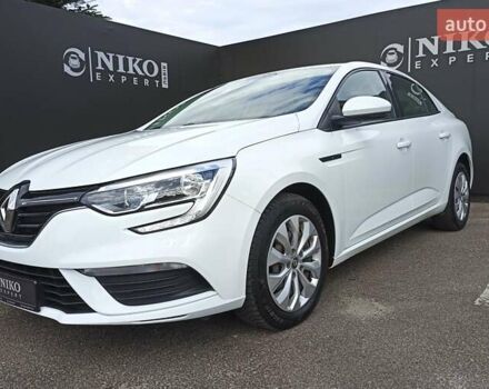 Білий Рено Меган, об'ємом двигуна 1.5 л та пробігом 79 тис. км за 15600 $, фото 1 на Automoto.ua