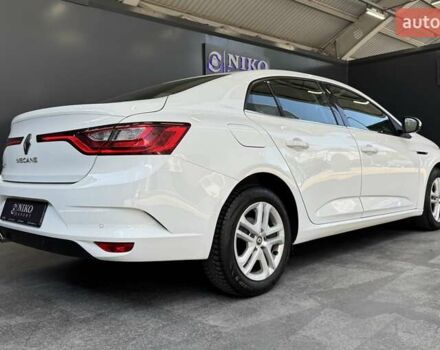 Белый Рено Меган, объемом двигателя 1.5 л и пробегом 88 тыс. км за 15900 $, фото 24 на Automoto.ua