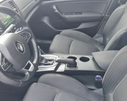 Белый Рено Меган, объемом двигателя 1.6 л и пробегом 137 тыс. км за 13900 $, фото 5 на Automoto.ua