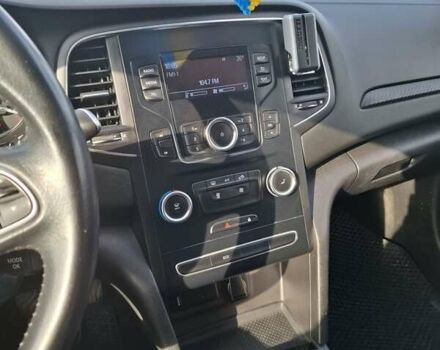 Білий Рено Меган, об'ємом двигуна 1.6 л та пробігом 140 тис. км за 15150 $, фото 10 на Automoto.ua