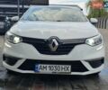 Белый Рено Меган, объемом двигателя 1.6 л и пробегом 180 тыс. км за 11567 $, фото 1 на Automoto.ua
