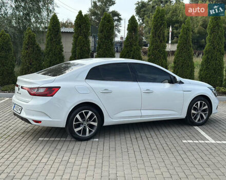 Білий Рено Меган, об'ємом двигуна 1.46 л та пробігом 159 тис. км за 16600 $, фото 5 на Automoto.ua