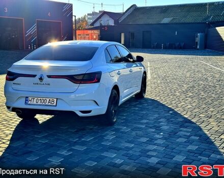 Білий Рено Меган, об'ємом двигуна 1.6 л та пробігом 45 тис. км за 14500 $, фото 10 на Automoto.ua
