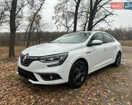 Білий Рено Меган, об'ємом двигуна 1.46 л та пробігом 144 тис. км за 15500 $, фото 1 на Automoto.ua