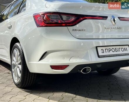 Білий Рено Меган, об'ємом двигуна 1.5 л та пробігом 107 тис. км за 15400 $, фото 9 на Automoto.ua
