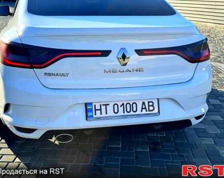 Білий Рено Меган, об'ємом двигуна 1.6 л та пробігом 45 тис. км за 14500 $, фото 6 на Automoto.ua