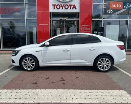 Білий Рено Меган, об'ємом двигуна 1.46 л та пробігом 107 тис. км за 14036 $, фото 3 на Automoto.ua