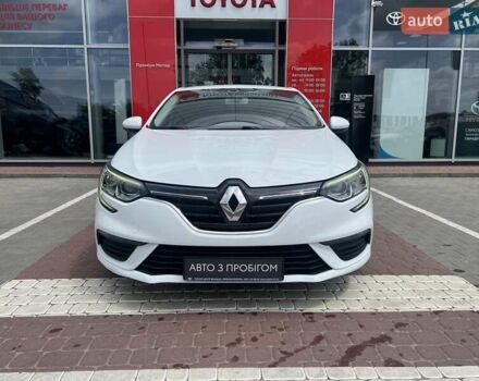 Білий Рено Меган, об'ємом двигуна 1.46 л та пробігом 107 тис. км за 14036 $, фото 1 на Automoto.ua