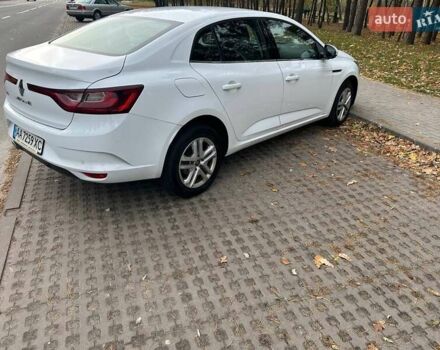 Белый Рено Меган, объемом двигателя 1.46 л и пробегом 144 тыс. км за 15300 $, фото 3 на Automoto.ua