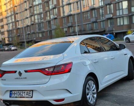 Білий Рено Меган, об'ємом двигуна 1.6 л та пробігом 143 тис. км за 334 $, фото 2 на Automoto.ua