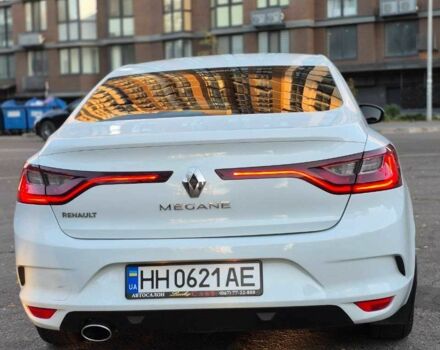 Білий Рено Меган, об'ємом двигуна 1.6 л та пробігом 143 тис. км за 334 $, фото 4 на Automoto.ua