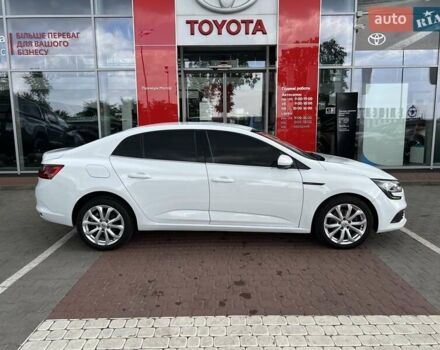 Білий Рено Меган, об'ємом двигуна 1.46 л та пробігом 107 тис. км за 14036 $, фото 4 на Automoto.ua