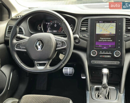 Білий Рено Меган, об'ємом двигуна 1.46 л та пробігом 159 тис. км за 16600 $, фото 9 на Automoto.ua