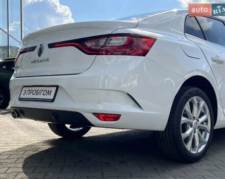 Білий Рено Меган, об'ємом двигуна 1.5 л та пробігом 107 тис. км за 15400 $, фото 10 на Automoto.ua