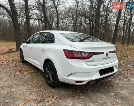 Білий Рено Меган, об'ємом двигуна 1.46 л та пробігом 144 тис. км за 15500 $, фото 5 на Automoto.ua
