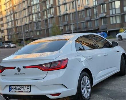 Белый Рено Меган, объемом двигателя 1.6 л и пробегом 143 тыс. км за 14000 $, фото 7 на Automoto.ua