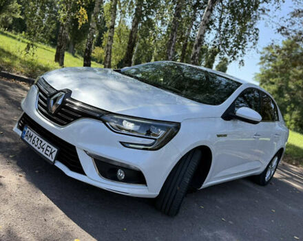 Белый Рено Меган, объемом двигателя 1.46 л и пробегом 72 тыс. км за 18700 $, фото 18 на Automoto.ua