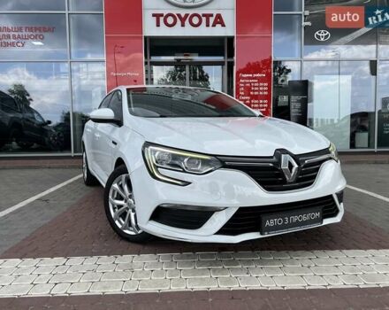 Білий Рено Меган, об'ємом двигуна 1.46 л та пробігом 107 тис. км за 14036 $, фото 2 на Automoto.ua