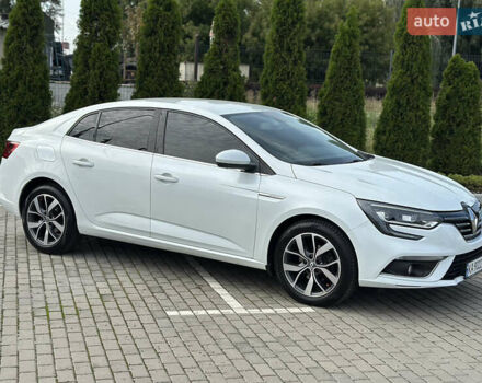 Білий Рено Меган, об'ємом двигуна 1.46 л та пробігом 159 тис. км за 16600 $, фото 1 на Automoto.ua