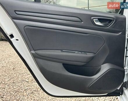 Белый Рено Меган, объемом двигателя 1.6 л и пробегом 144 тыс. км за 13800 $, фото 26 на Automoto.ua