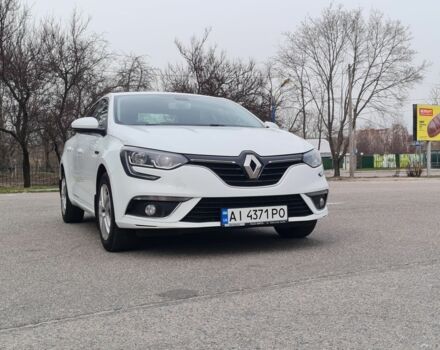 Белый Рено Меган, объемом двигателя 1.6 л и пробегом 137 тыс. км за 13900 $, фото 22 на Automoto.ua