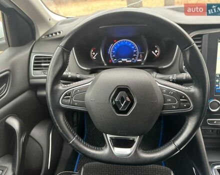 Білий Рено Меган, об'ємом двигуна 1.46 л та пробігом 144 тис. км за 15500 $, фото 13 на Automoto.ua