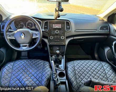 Білий Рено Меган, об'ємом двигуна 1.6 л та пробігом 45 тис. км за 14500 $, фото 3 на Automoto.ua