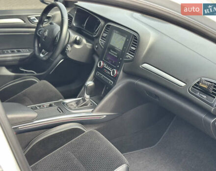 Білий Рено Меган, об'ємом двигуна 1.46 л та пробігом 159 тис. км за 16600 $, фото 10 на Automoto.ua