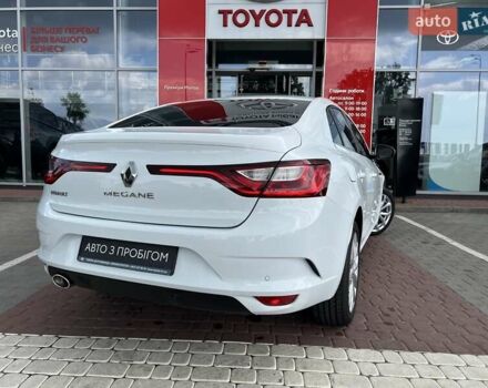 Білий Рено Меган, об'ємом двигуна 1.46 л та пробігом 107 тис. км за 14036 $, фото 7 на Automoto.ua
