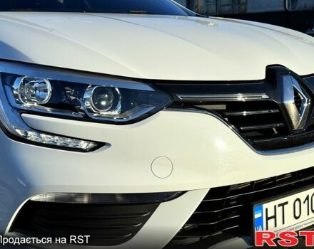 Білий Рено Меган, об'ємом двигуна 1.6 л та пробігом 45 тис. км за 14500 $, фото 12 на Automoto.ua