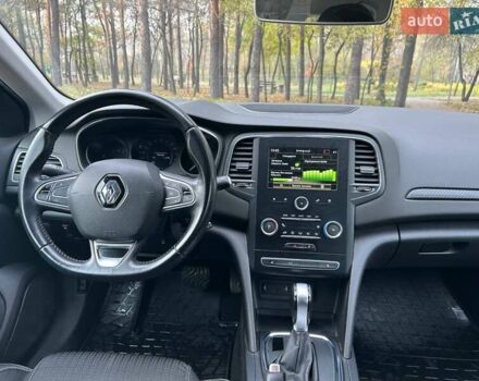 Белый Рено Меган, объемом двигателя 1.46 л и пробегом 144 тыс. км за 15300 $, фото 6 на Automoto.ua