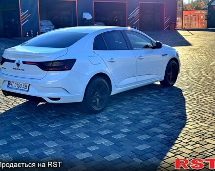 Білий Рено Меган, об'ємом двигуна 1.6 л та пробігом 45 тис. км за 14500 $, фото 5 на Automoto.ua