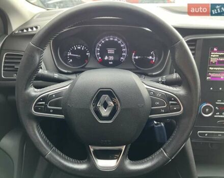 Білий Рено Меган, об'ємом двигуна 1.46 л та пробігом 107 тис. км за 14036 $, фото 8 на Automoto.ua