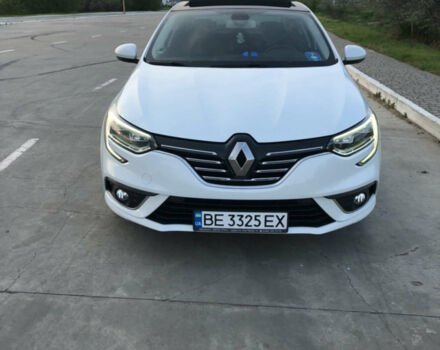 Білий Рено Меган, об'ємом двигуна 1.5 л та пробігом 130 тис. км за 18500 $, фото 4 на Automoto.ua
