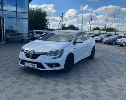 Білий Рено Меган, об'ємом двигуна 1.46 л та пробігом 204 тис. км за 11900 $, фото 1 на Automoto.ua