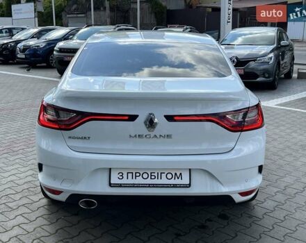 Білий Рено Меган, об'ємом двигуна 1.5 л та пробігом 107 тис. км за 15400 $, фото 8 на Automoto.ua