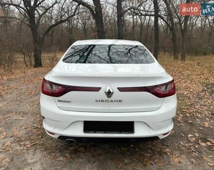 Білий Рено Меган, об'ємом двигуна 1.46 л та пробігом 144 тис. км за 15500 $, фото 6 на Automoto.ua