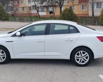 Белый Рено Меган, объемом двигателя 1.6 л и пробегом 137 тыс. км за 13900 $, фото 23 на Automoto.ua