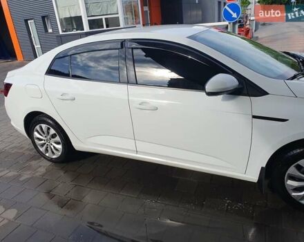 Белый Рено Меган, объемом двигателя 1.6 л и пробегом 172 тыс. км за 11500 $, фото 7 на Automoto.ua