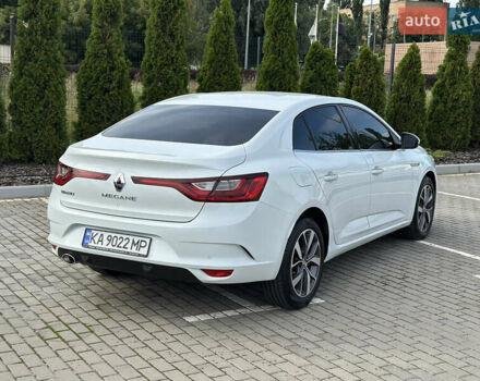 Білий Рено Меган, об'ємом двигуна 1.46 л та пробігом 159 тис. км за 16600 $, фото 4 на Automoto.ua