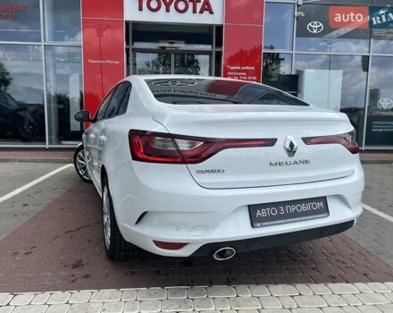 Білий Рено Меган, об'ємом двигуна 1.46 л та пробігом 107 тис. км за 14036 $, фото 5 на Automoto.ua