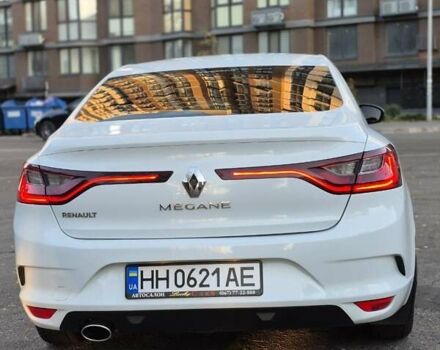 Белый Рено Меган, объемом двигателя 1.6 л и пробегом 143 тыс. км за 14000 $, фото 8 на Automoto.ua